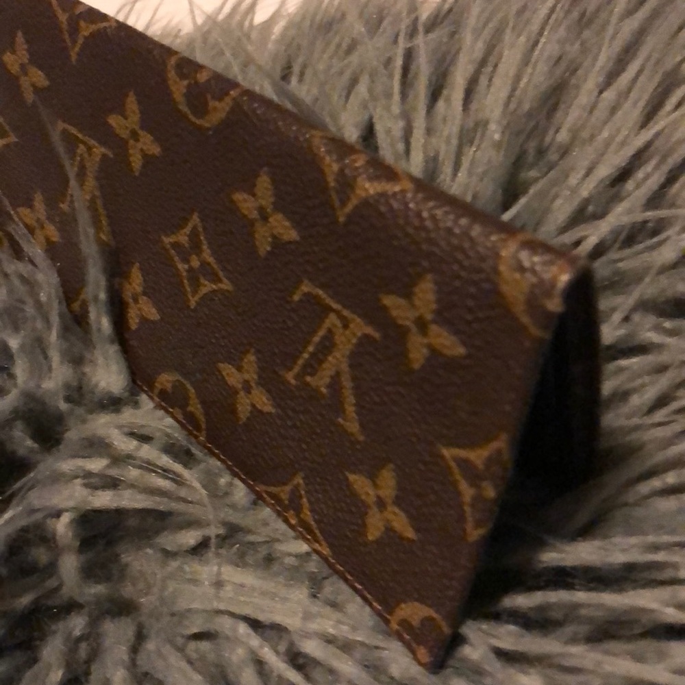 LOUIS VUITTON CHECK WALLET
